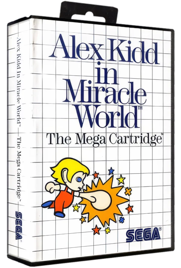 Alex Kidd in Miracle World
