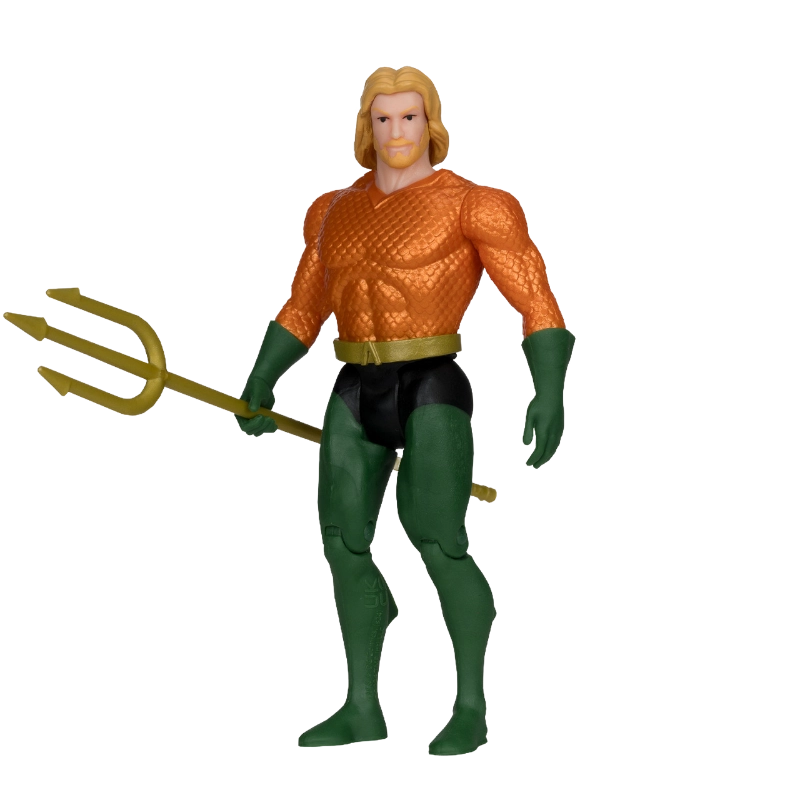 DC Super Powers Aquaman Gold Chase