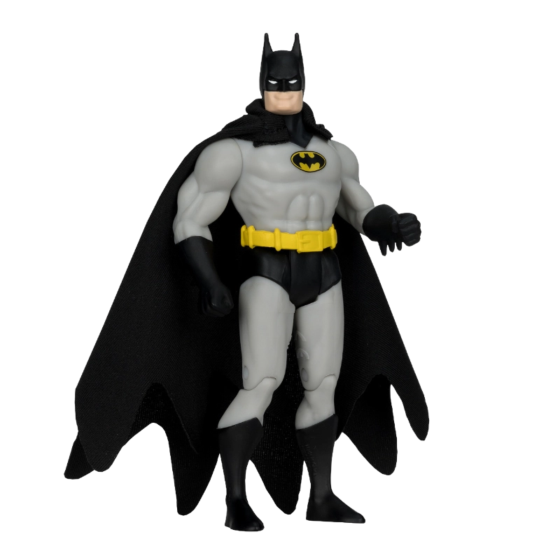 DC Super Powers Batman (Black/Grey)