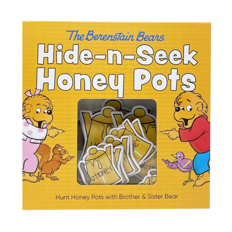 The Berenstain Bears Hide-n-Seek Honey Pots Card Game