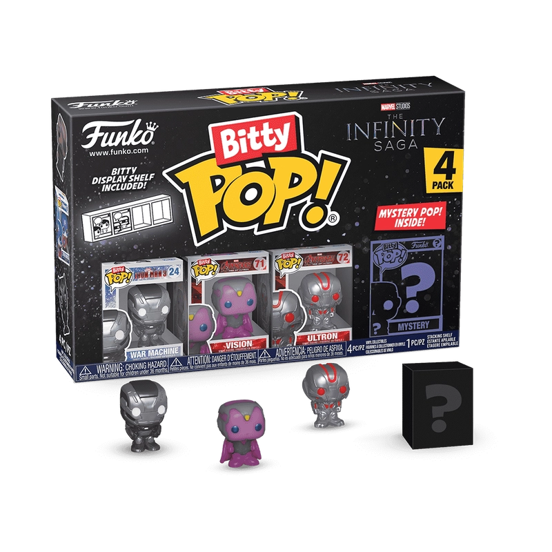 Bitty Pop! Marvel the Infinity Saga 4-Pack Series 3