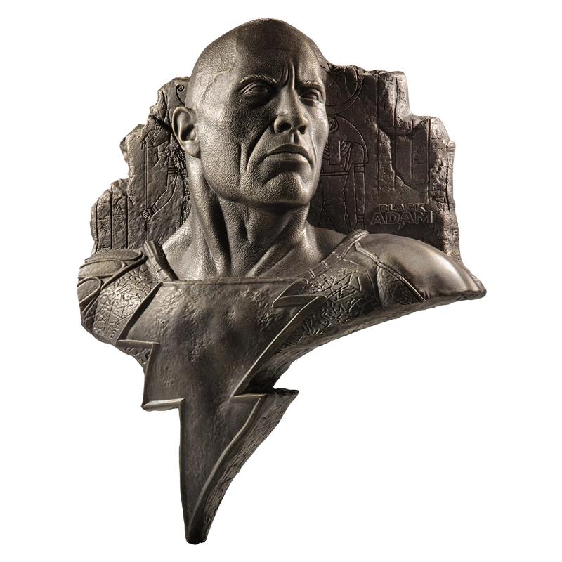Black Adam (DC Icons) 3D Wall Relief