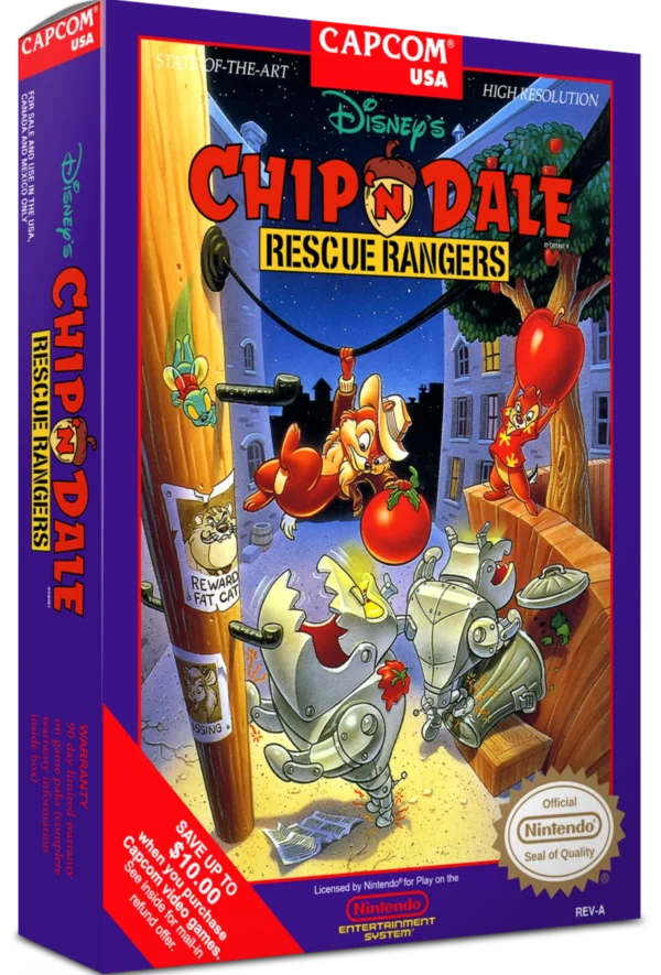 Chip ‘n Dale Rescue Rangers