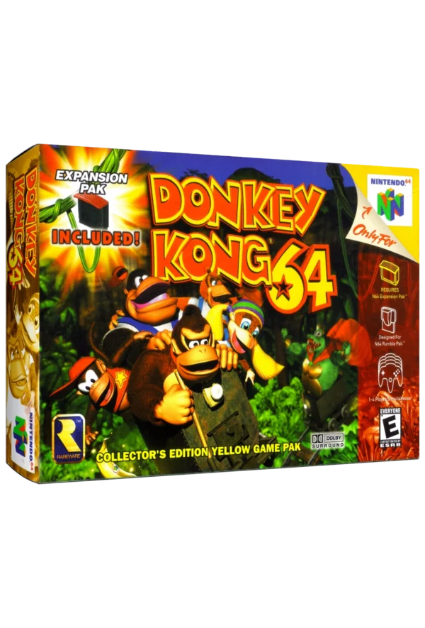 Donkey Kong 64