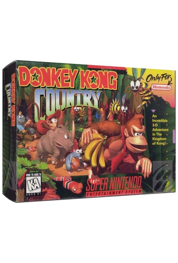 Donkey Kong Country