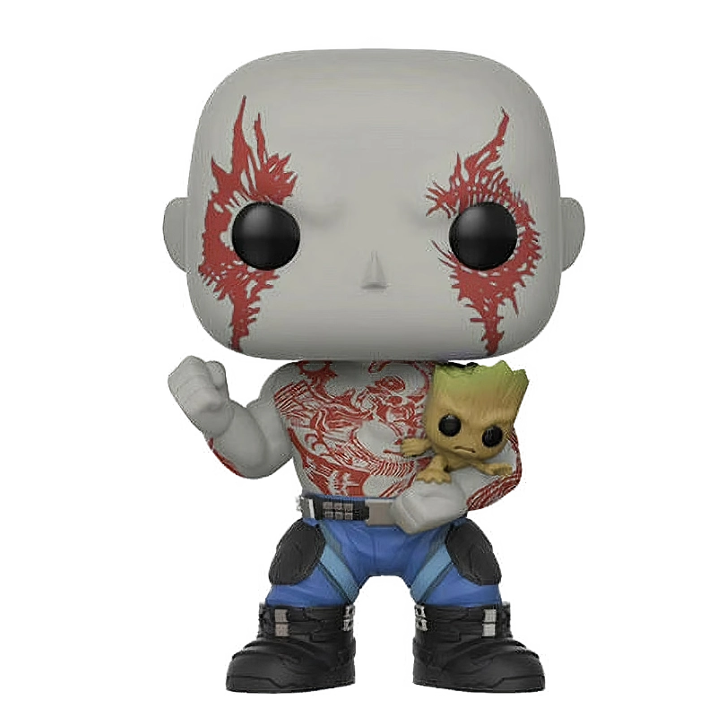 Pop! Drax with Groot (FYE Exclusive)