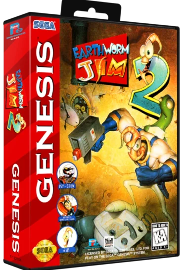 Earthworm Jim 2