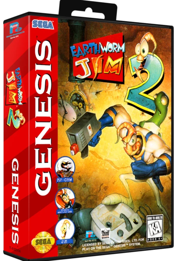 Earthworm Jim 2