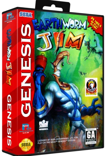 Earthworm Jim