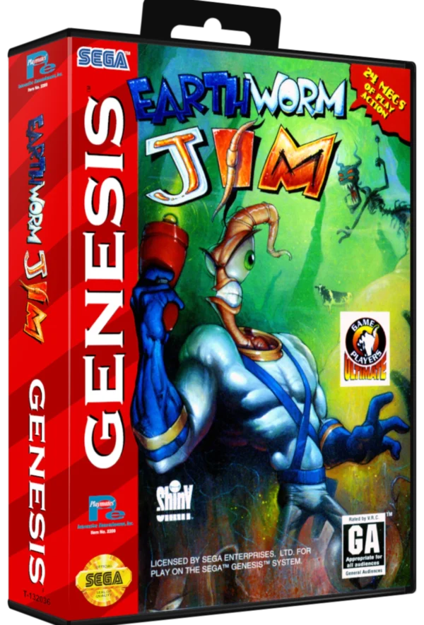 Earthworm Jim