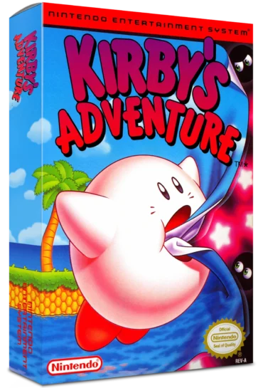 Kirby’s Adventure