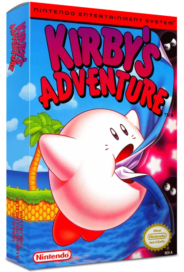 Kirby’s Adventure