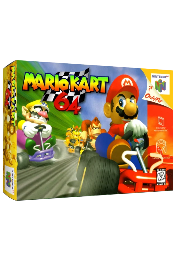 Mario Kart 64