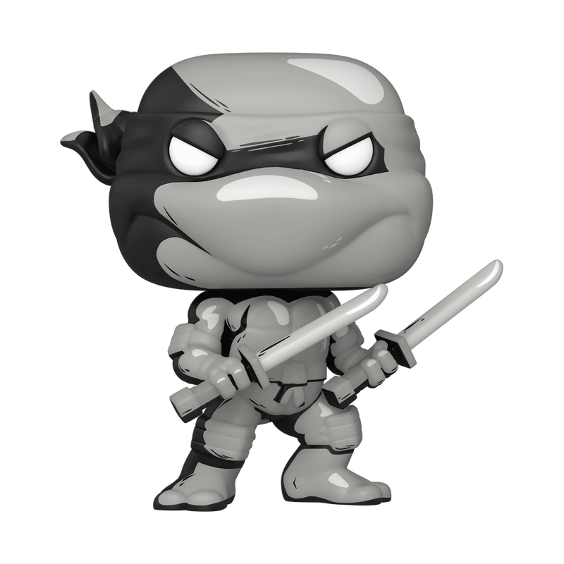Pop! Leonardo (B+W Chase)