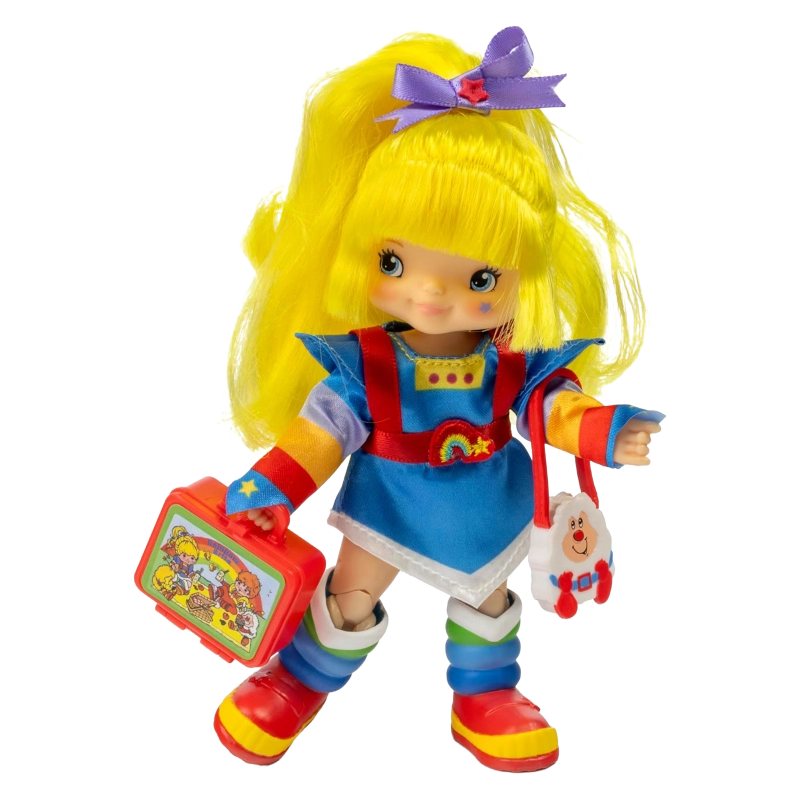 Rainbow Brite Poseable Fashion Doll