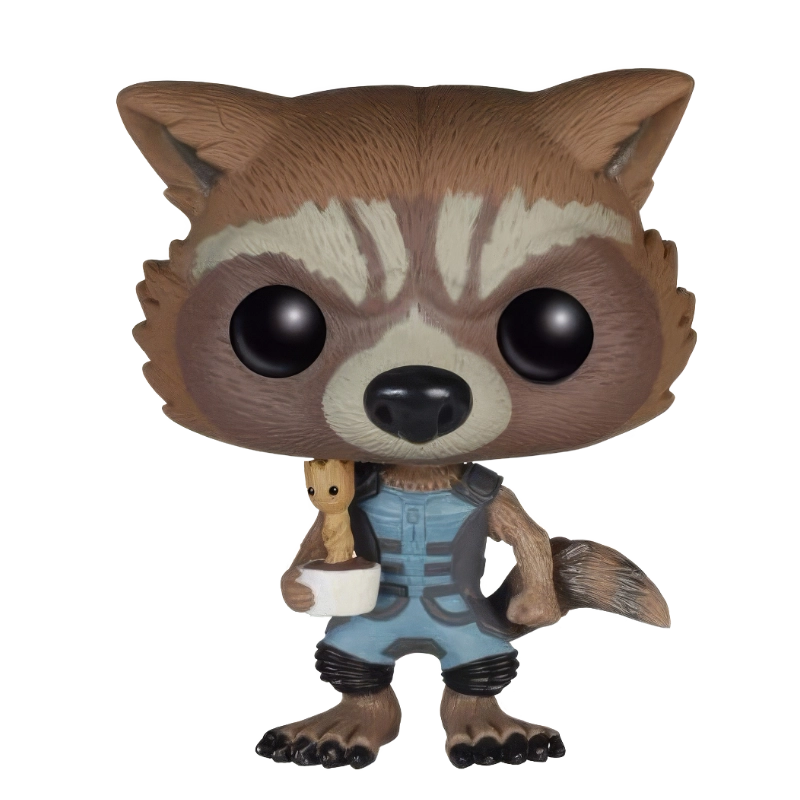 Pop! Rocket & Potted Groot (2015 Summer Convention)