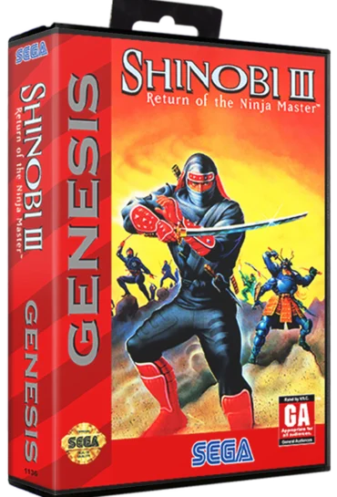 Shinobi III: Return of the Ninja Master