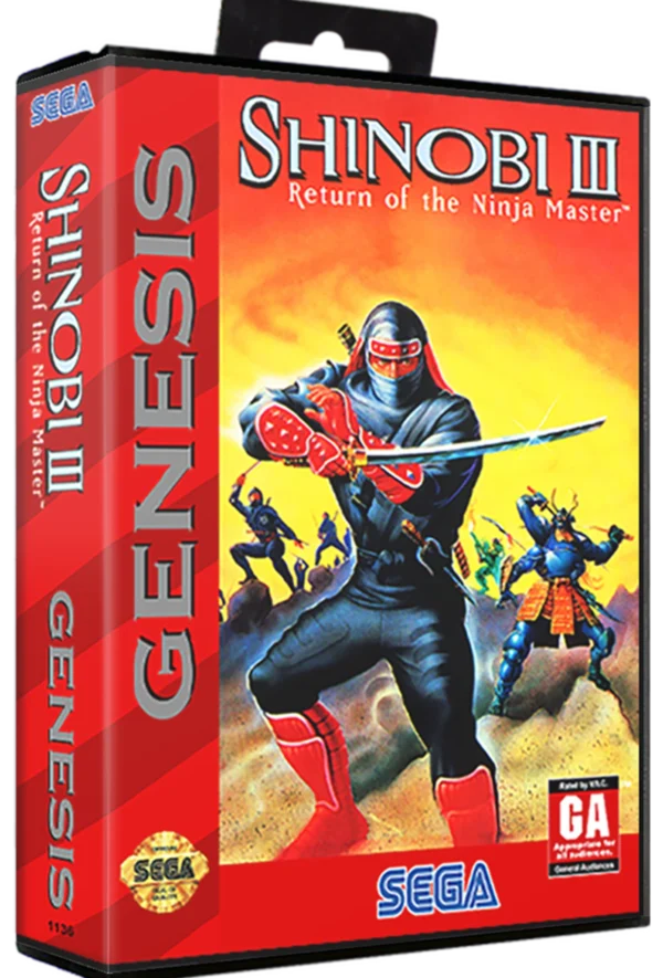 Shinobi III: Return of the Ninja Master