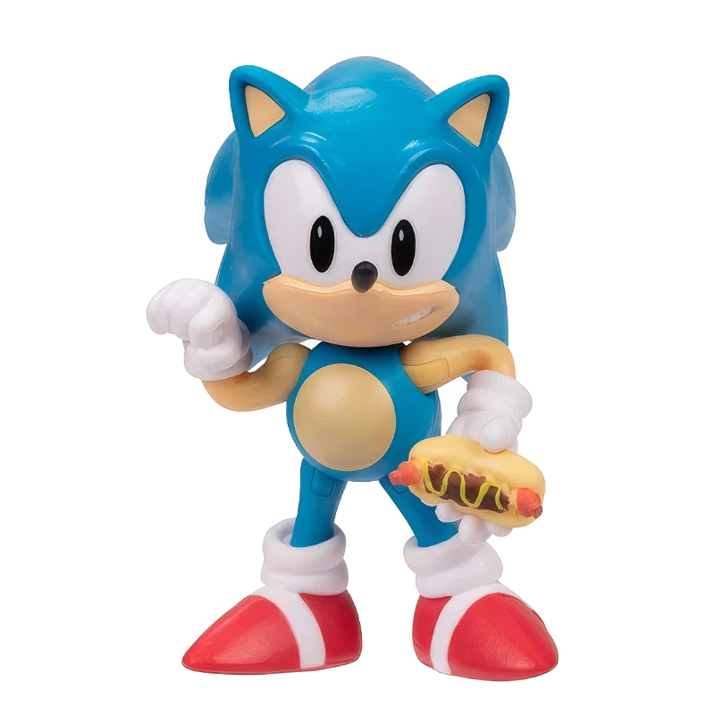 Sonic The Hedgehog w/ Chiily Dog 2.5” Figure