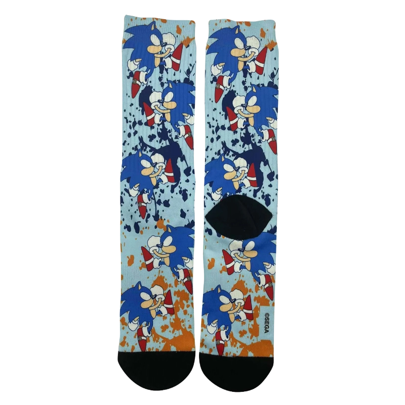 Sonic the Hedgehog Classic Crew Socks