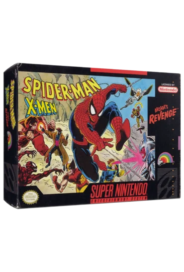 Spider-Man and the X-Men: Arcade’s Revenge