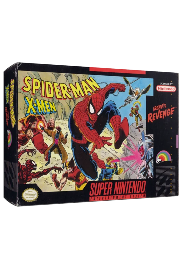 Spider-Man and the X-Men: Arcade’s Revenge
