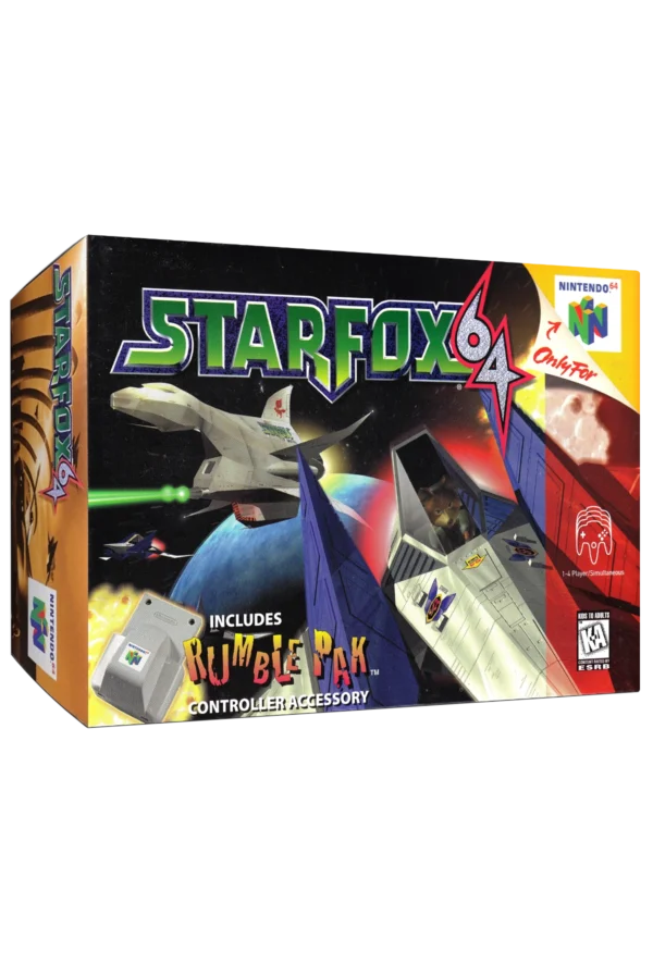 Star Fox 64