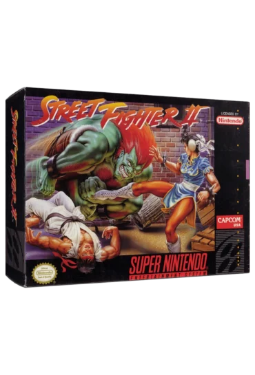 Street Fighter II