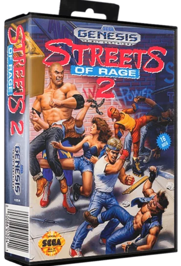 Streets of Rage 2