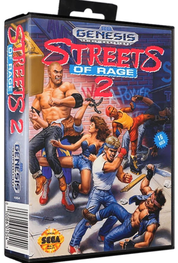 Streets of Rage 2