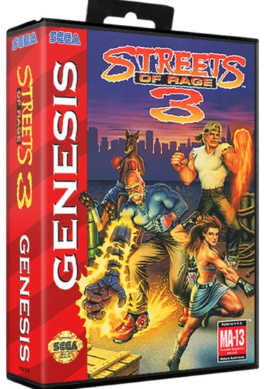 Streets of Rage 3