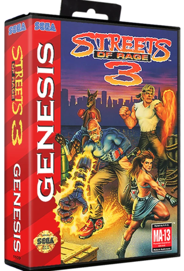 Streets of Rage 3
