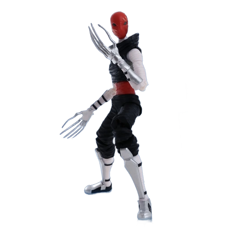 Teenage Mutant Ninja Turtles BST AXN IDW Inspired Red Foot Assassin