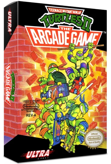 Teenage Mutant Ninja Turtles II: The Arcade Game