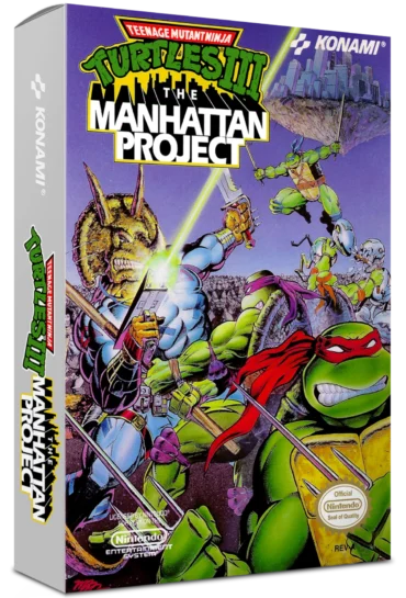 Teenage Mutant Ninja Turtles III: The Manhattan Project