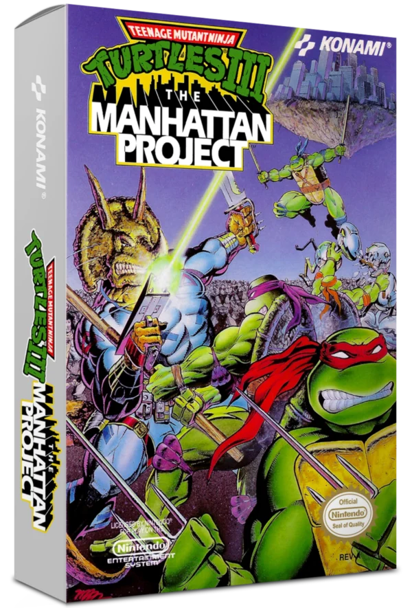 Teenage Mutant Ninja Turtles III: The Manhattan Project