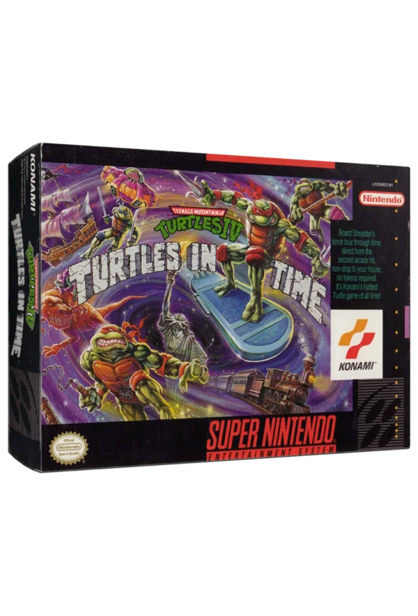 Teenage Mutant Ninja Turtles IV: Turtles in Time
