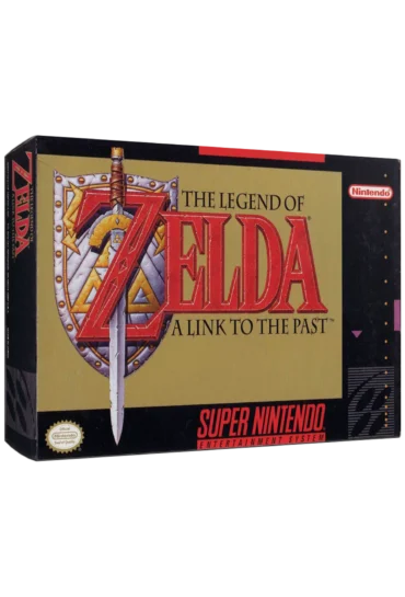 The Legend of Zelda: A Link to the Past