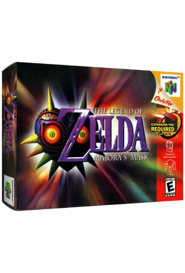 The Legend of Zelda: Majora’s Mask
