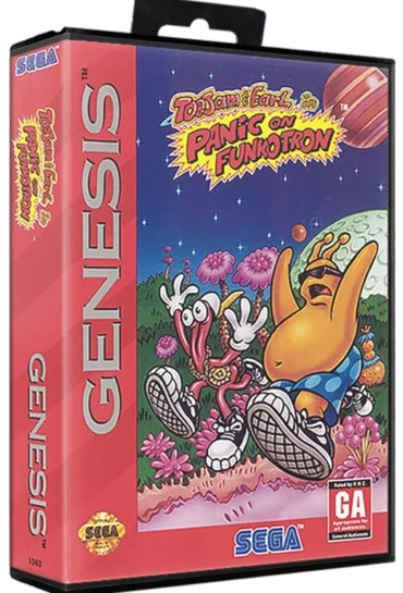 ToeJam & Earl in Panic on Funkotron