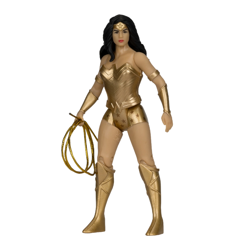 DC Super Powers Wonder Woman Gold Chase
