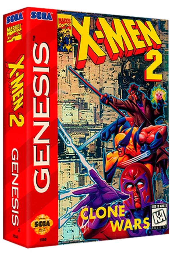 X-Men 2: Clone Wars