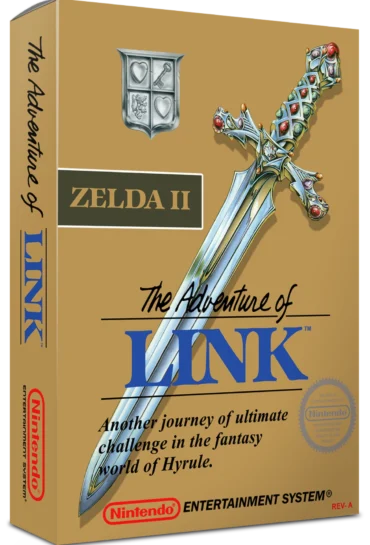 Zelda II: The Adventure of Link
