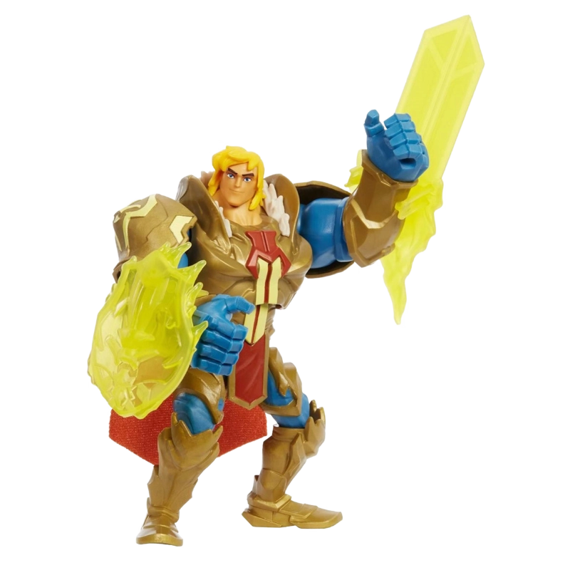 He-Man Animated Deluxe Char K Figure