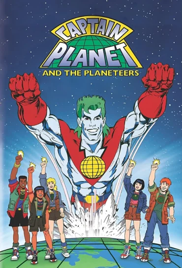 Captain Planet and the Planeteers