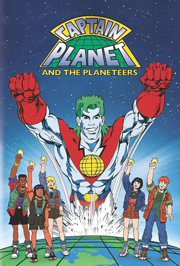 Captain Planet and the Planeteers