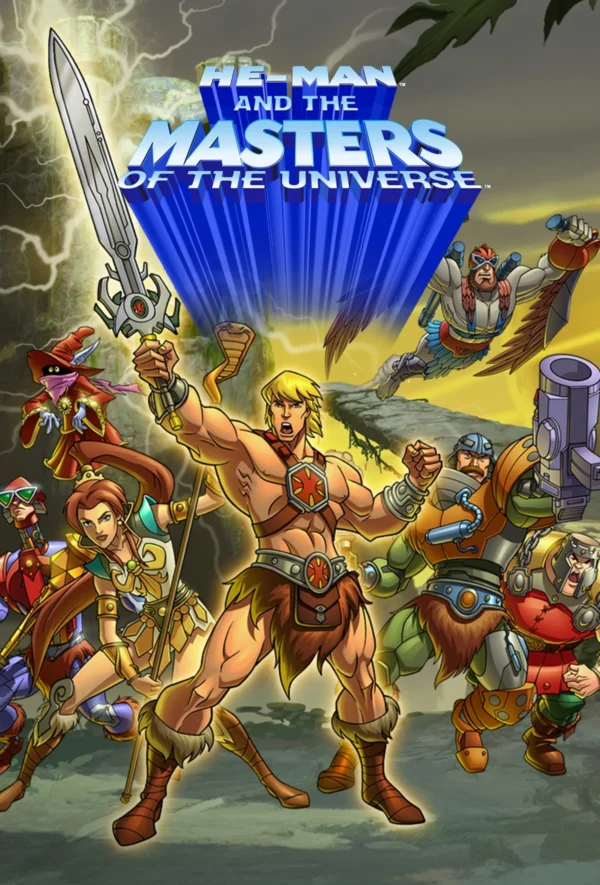 He-Man and the Masters of the Universe