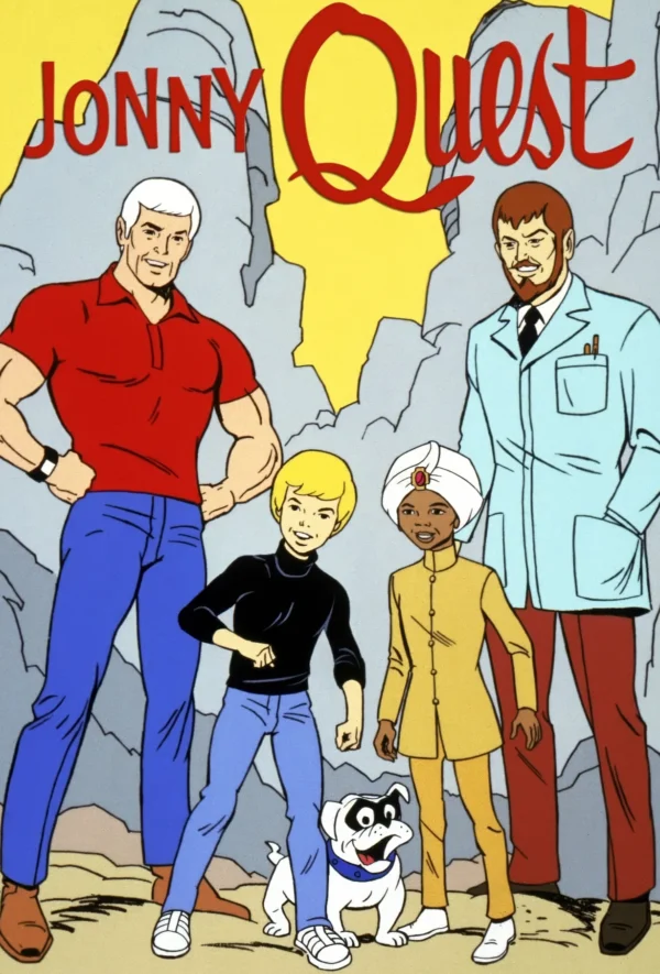 The New Adventures of Jonny Quest