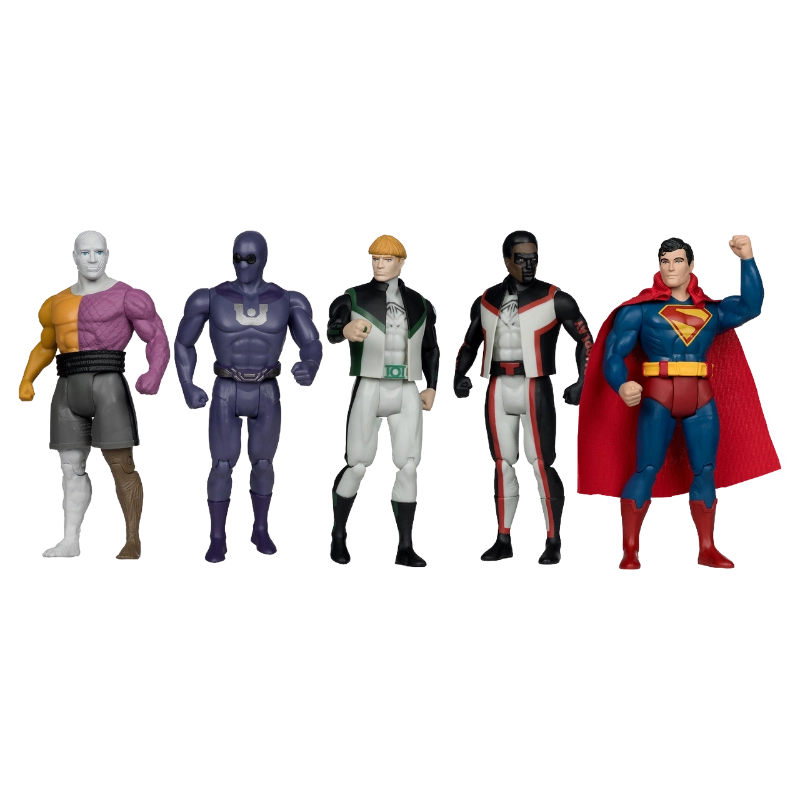 DC Super Powers 5-Pack Bundle – Superman Movie Gold Label
